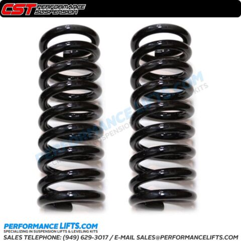 CST Silverado and Sierra 1500 2wd 3" Lift Coil Springs # CSC-C3-1