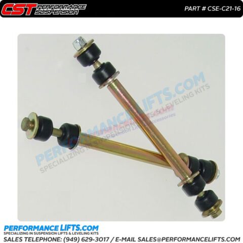 CST 2007-2013 Extended Sway Bar End Links # CSE-C21-16
