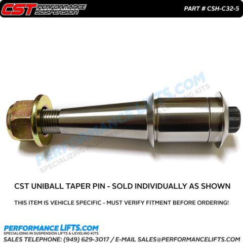 CST Replacement UniBall Taper Pin # CSH-C32-5