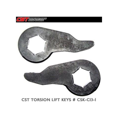 CST Chevrolet and GMC 1999-2007 1500 Series Torsion Lift Keys # CSK-C13-1
