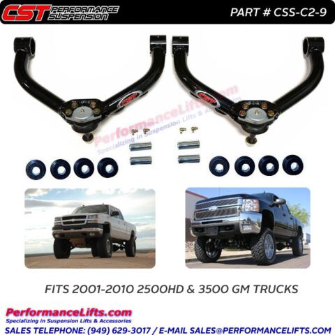 CST Pro-Joint Upper Control Arms # CSS-C2-9
