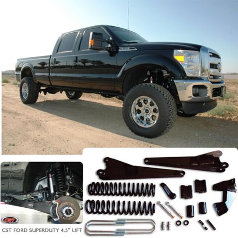 CST 2011+ Ford SuperDuty F-250 4.5" Lift - 4x4 Only