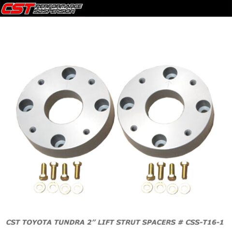 CST 2007-2012 Toyota Tundra 2" Lift Strut Spacer # CSS-T16-1