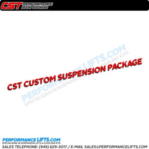 CST Customer Suspension Package