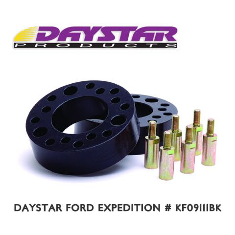 Daystar 2004-2007 Ford Expedition 2.5" Front Lift # KF09111BK