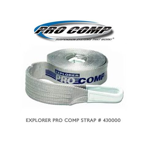 Explorer ProComp 40,000lb Recovery Strap # 430000