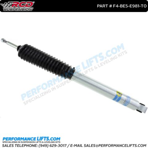 RCD Bilstein Toyota Tundra Rear Shock Absorber - Extended Length - F4-BE5-E981-T0