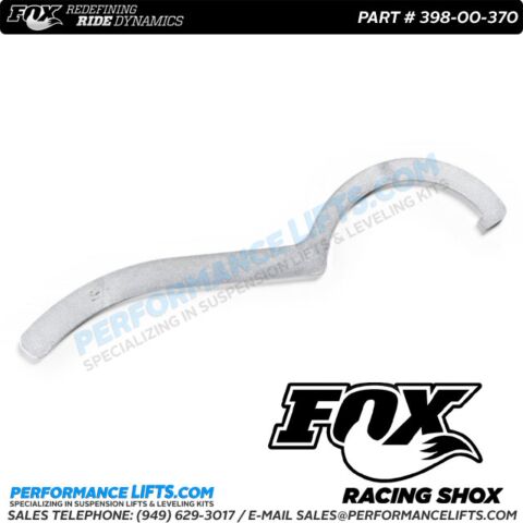 Fox Racing Spanner Wrench # 398-00-370
