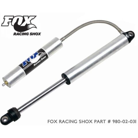 Fox Racing 2.0 Shock Absorber 8.5" Travel w/Reservoir # 980-02-031