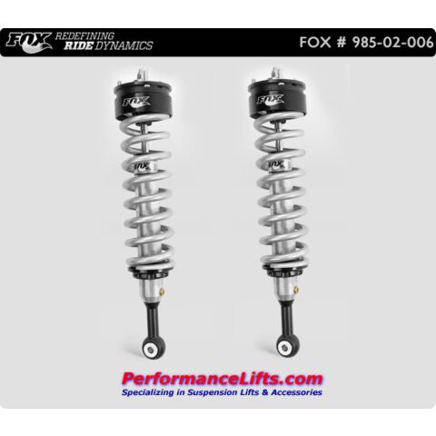Fox Racing 2009-2013 Ford F150 4x4 Coilover # 985-02-006