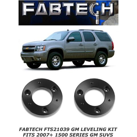 Fabtech 2007+ Tahoe / Suburban / Yukon Leveling Kit