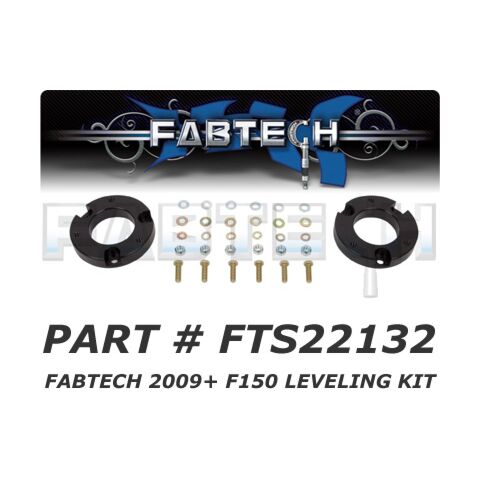 Fabtech 2009+ Ford F150 2" Leveling Kit # FTS22132
