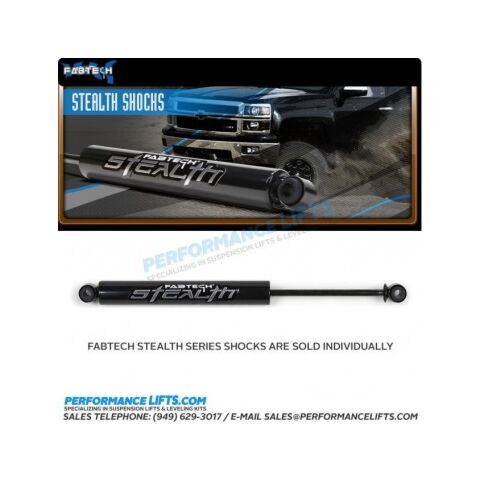 Fabtech Stealth Monotube Shock Absorber # FTS6172