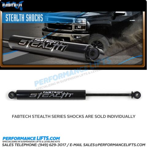 Fabtech Stealth Series Shock Absorber # FTS6265