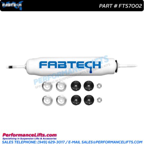 Fabtech Steering Stabilizer Shock Absorber # FTS7002