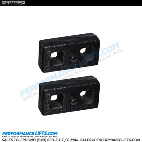 Fabtech FTSBK15 Lift Blocks - Tapered - Sold as matched pair