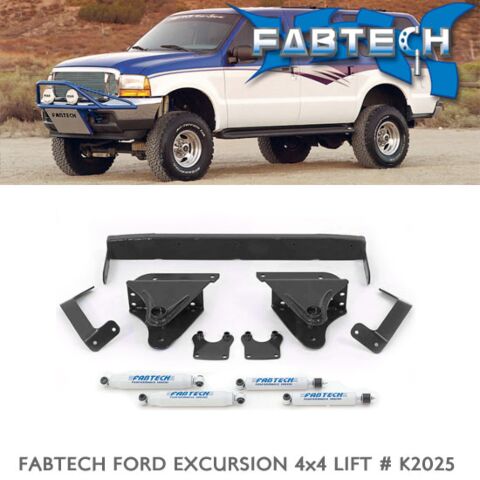 Fabtech Ford Excursion 3.5" Lift # K2025