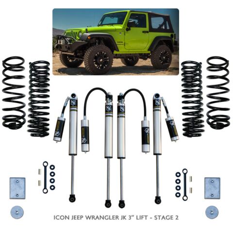 ICON 2007-2015 Jeep JK 3