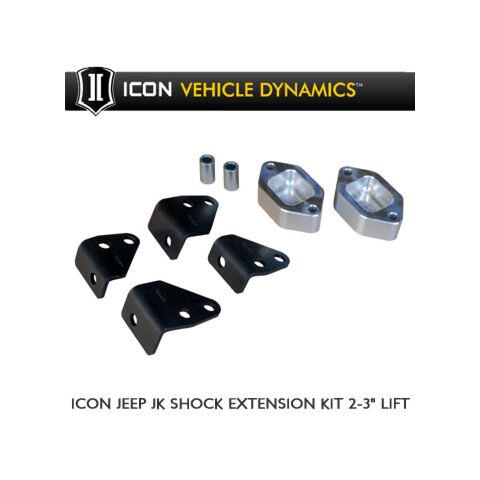 ICON Jeep JK OEM Shock Extension Kift 22041