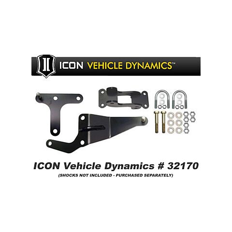 Icon 1999.5-2004 Dual Shock Steering Stabilizer # 32170