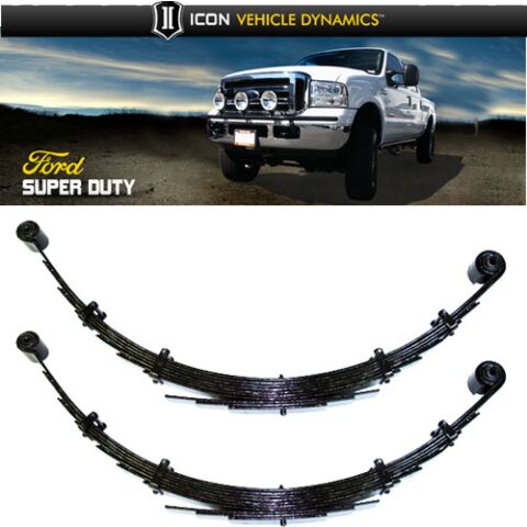 Icon 2008+ SuperDuty 5" Lift Rear Spring Packs # 65500