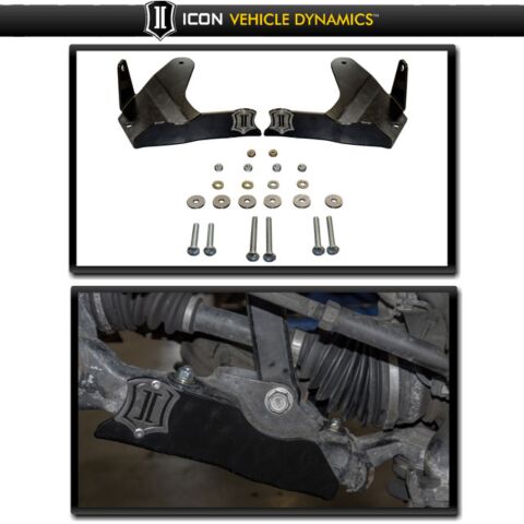 ICON Lower Control Arm Skid Plate System # 56101