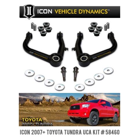 Icon Toyota Tundra Upper Control Arm Kit # 58460