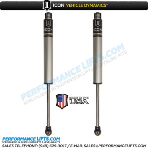 ICON 2.0 VS Series GM 2500HD / 3500 Rear Shock # 76529 