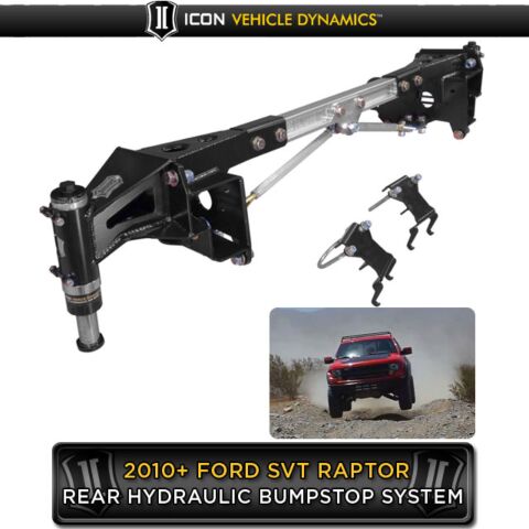 ICON Ford Raptor Rear Air Bumpstop System # 95120