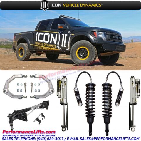 Icon Ford Raptor Performance Suspension System - Stage 3 # K93053