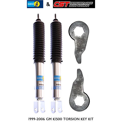 Bilstein and CST Torsion Lift Key Package GM 1500 Series