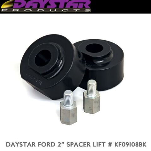 Daystar Ford TTB 2" Spring Spacer # KF09108BK