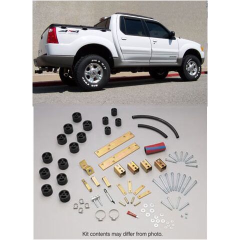 Performance Accessories 70023 Body Lift