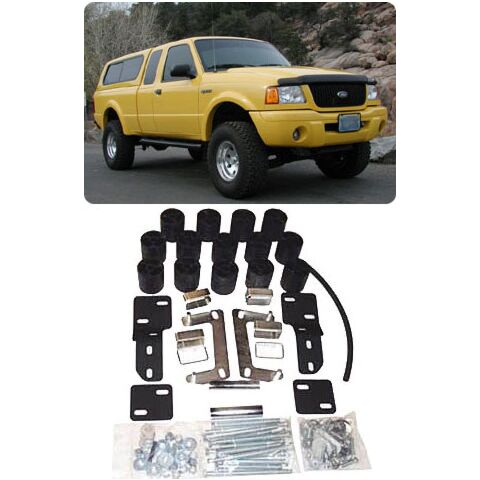 Performance Accessories Ford Ranger 3" Body Lift 70033