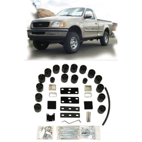 Performance Accessories 2003 Ford F150 3" Body Lift Kit 70043