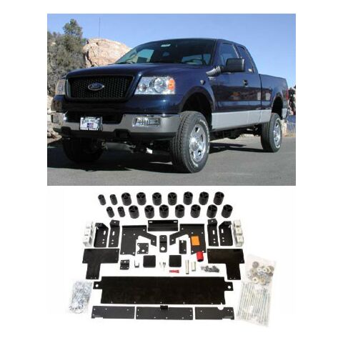 Performance Accessories Ford F150 3" Body Lift 70083