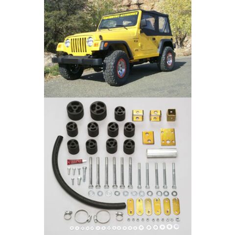 PA 2005-2006 Jeep Wrangler TJ 3