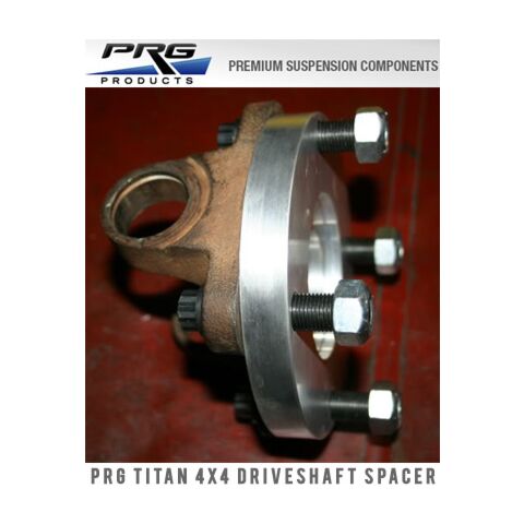 PRG Products Nissan Titan Rear Driveshaft Spacer