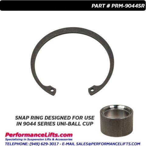 Snap Ring for 9044 Series Uni-Ball Cup