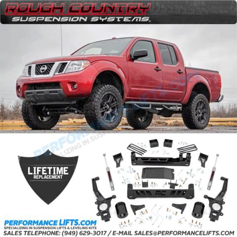 Rough Country 2005 - 2019 Nissan Frontier 6" Lift Kit # 87930