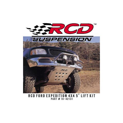RCD 1997-2002 Ford Expedition 4WD 5" Lift Kit # 10-42131