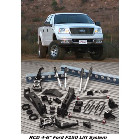 RCD 2004-2007 Ford F150 4wd 4.5-6" Lift # 10-42404