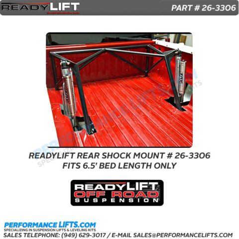 ReadyLIFT Silverado and Sierra Rear Bed Cage # 26-3306