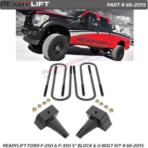 ReadyLift 2011-2016 Ford F250 Super Duty 5" Rear Block Kit # 66-2015