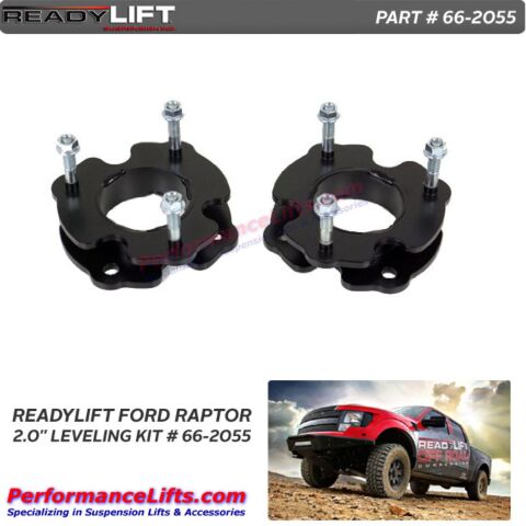 ReadyLift Ford F150 Raptor SVT Leveling Kit 66-2055