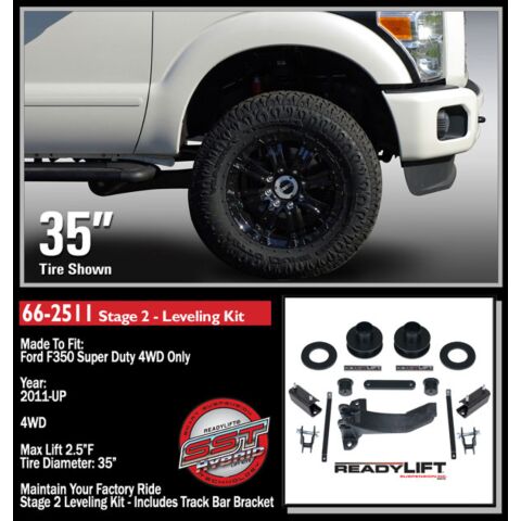 ReadyLift 2011-2012 F350 SuperDuty 2.5" Lift - Stage 2
