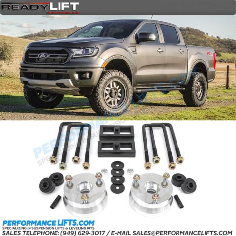 ReadyLIFT 2019+ Ford Ranger 3" SST Lift Kit # 69-2930