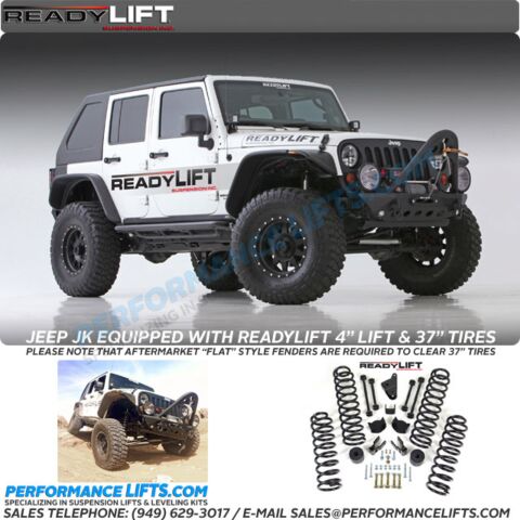 ReadyLift Jeep JK Leveling Kit Part # 69-6400
