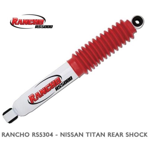 Rancho Nissan Titan Rear Shock for 2-3" Lift # RS5304