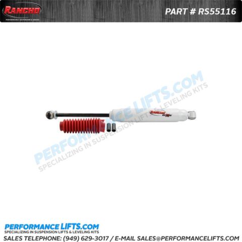 Rancho RS5000X Series Shock Absorber # RS55116